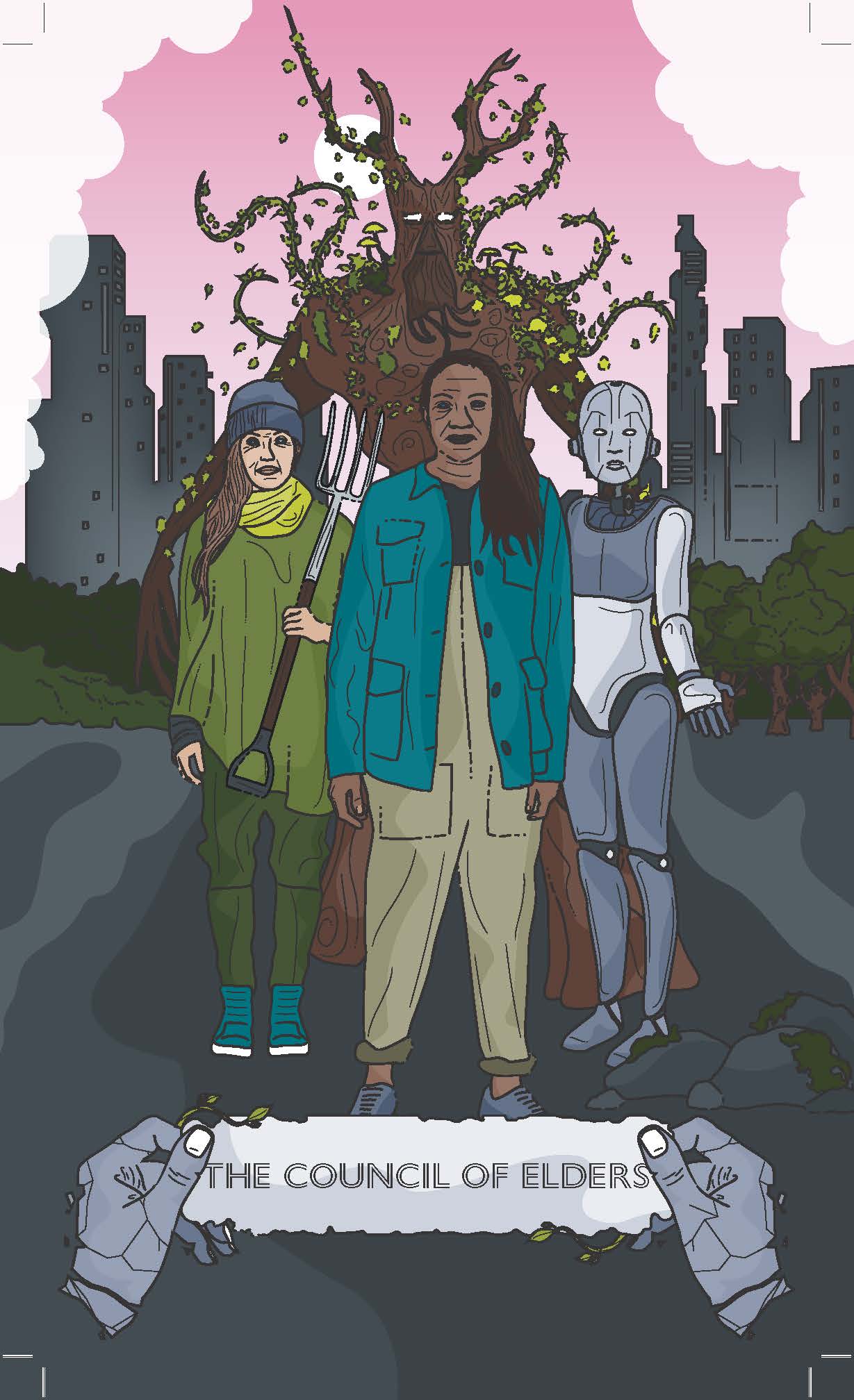 Card 4: The Council of Elders
