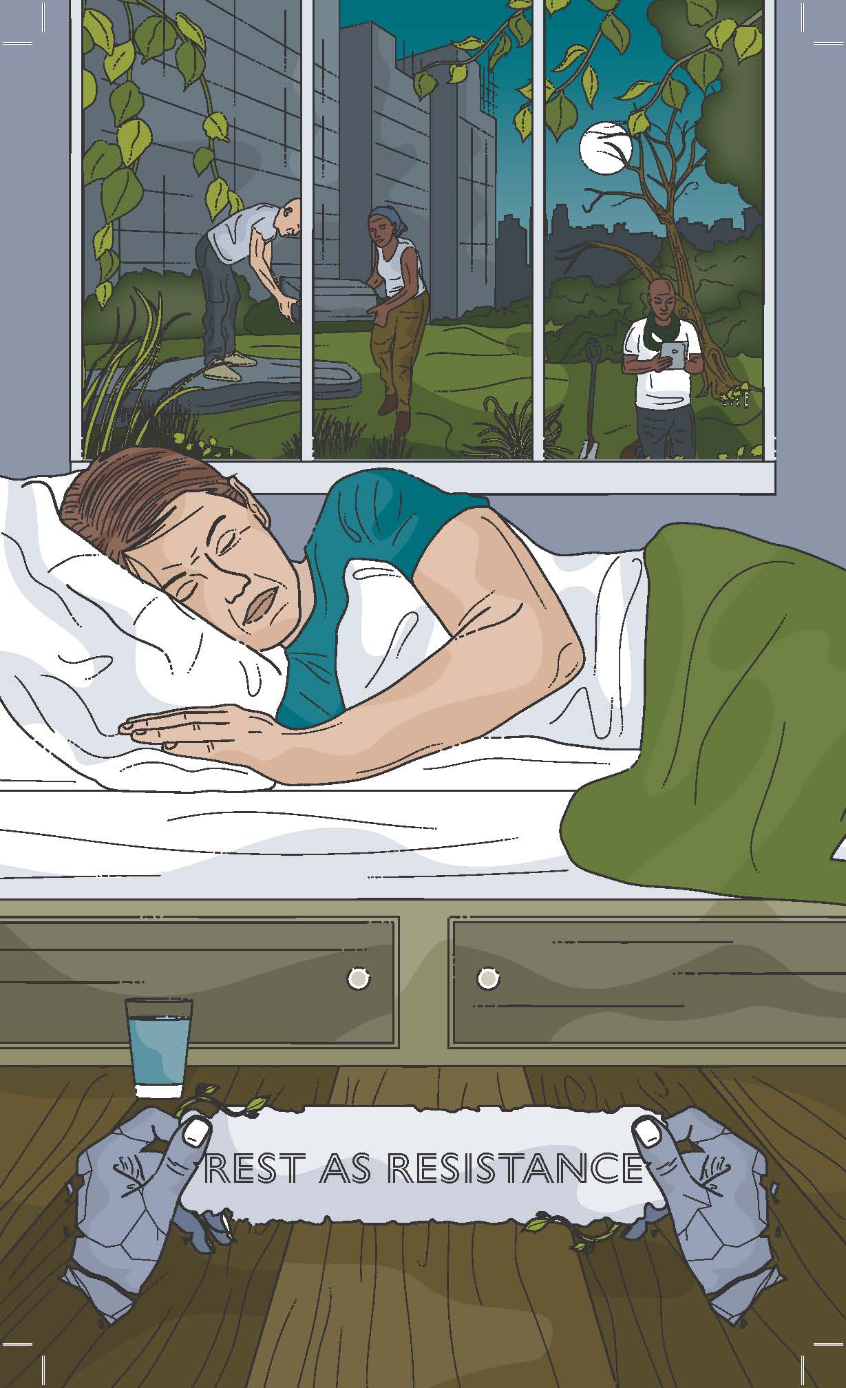 Card 12: Rest as Resistance