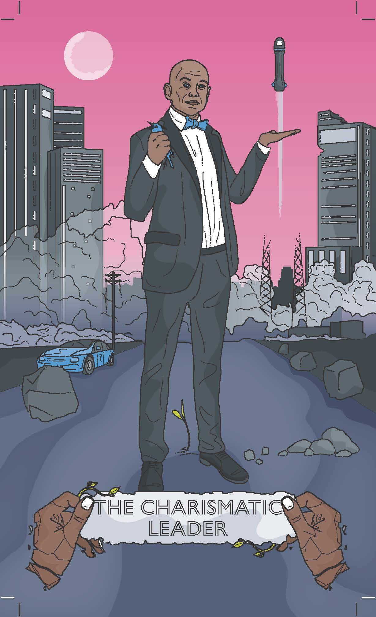 Card 15: The Charismatic Leader